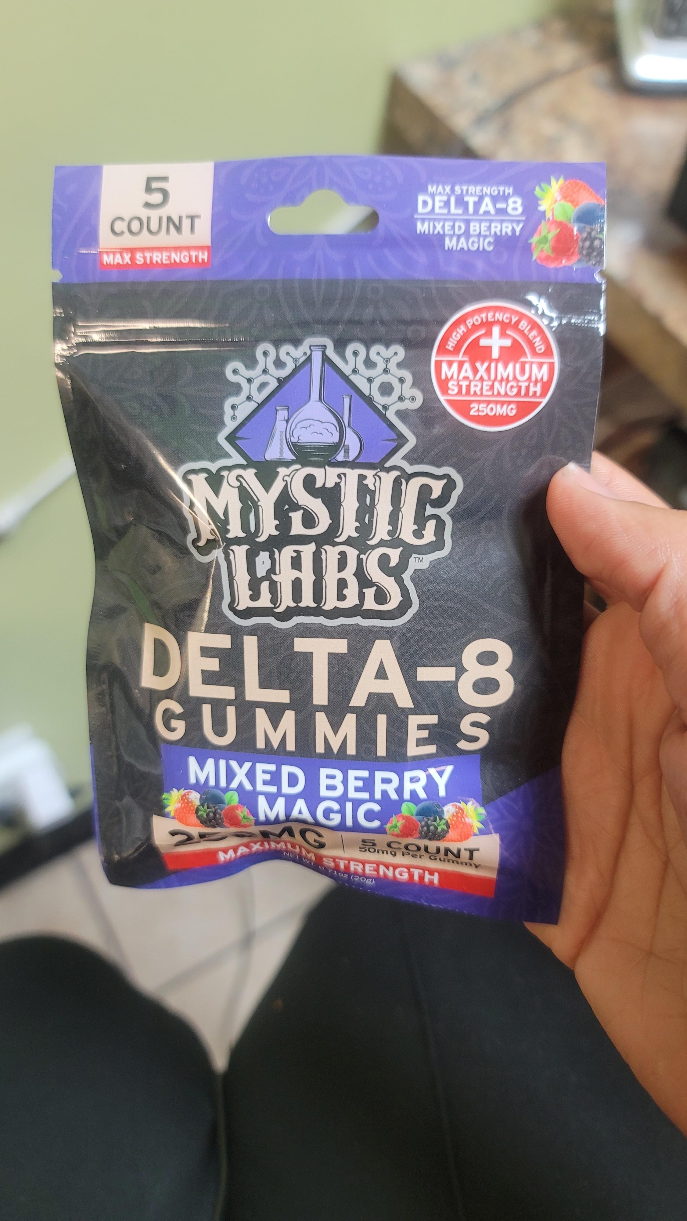 Mystic Labs Gummies