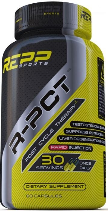 R-PCT 60 Capsules Yeast Free by Repp Sports