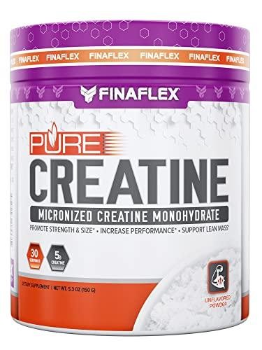 Pure CREATINE, Ultimate Muscular Performance, Promote Strength and Size, Increase Performance, Build Lean Muscle Mass, Unflavored (150 Grams, Unflavor