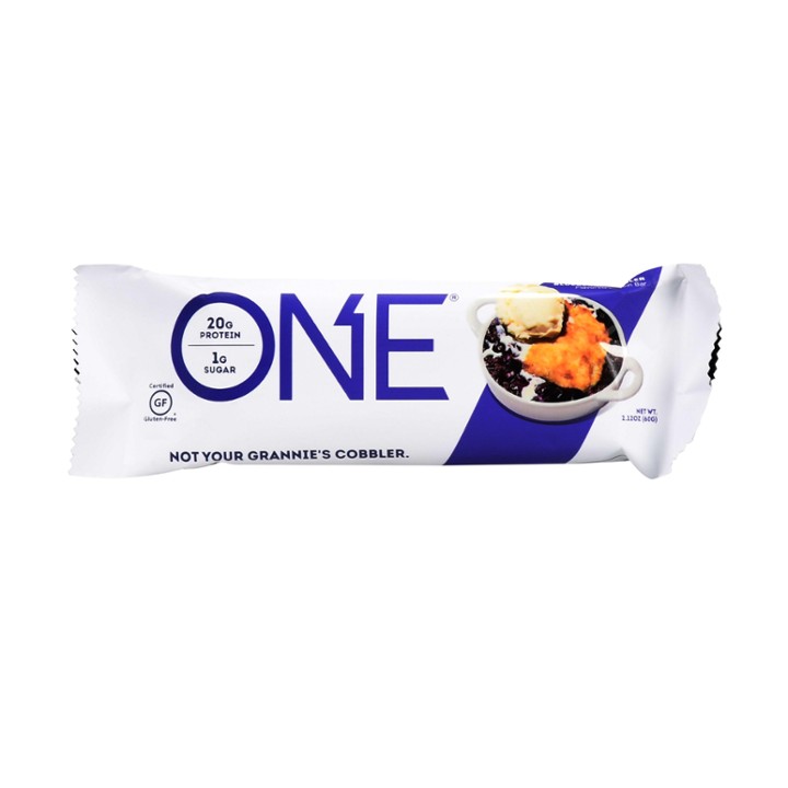 ONE Brands ONE Blueberry Cobbler Protein Bar, 2.12 Oz