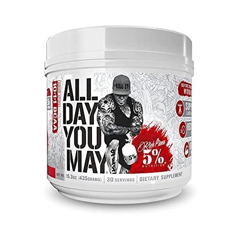 All Day You May BCAA Recovery Drink: Legendary Series