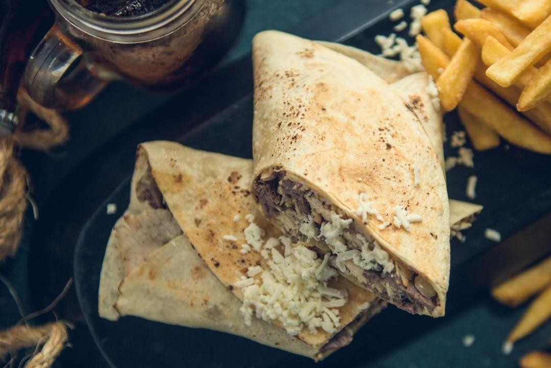 Burrito Pernil al Grill/Grilled Pork Uber