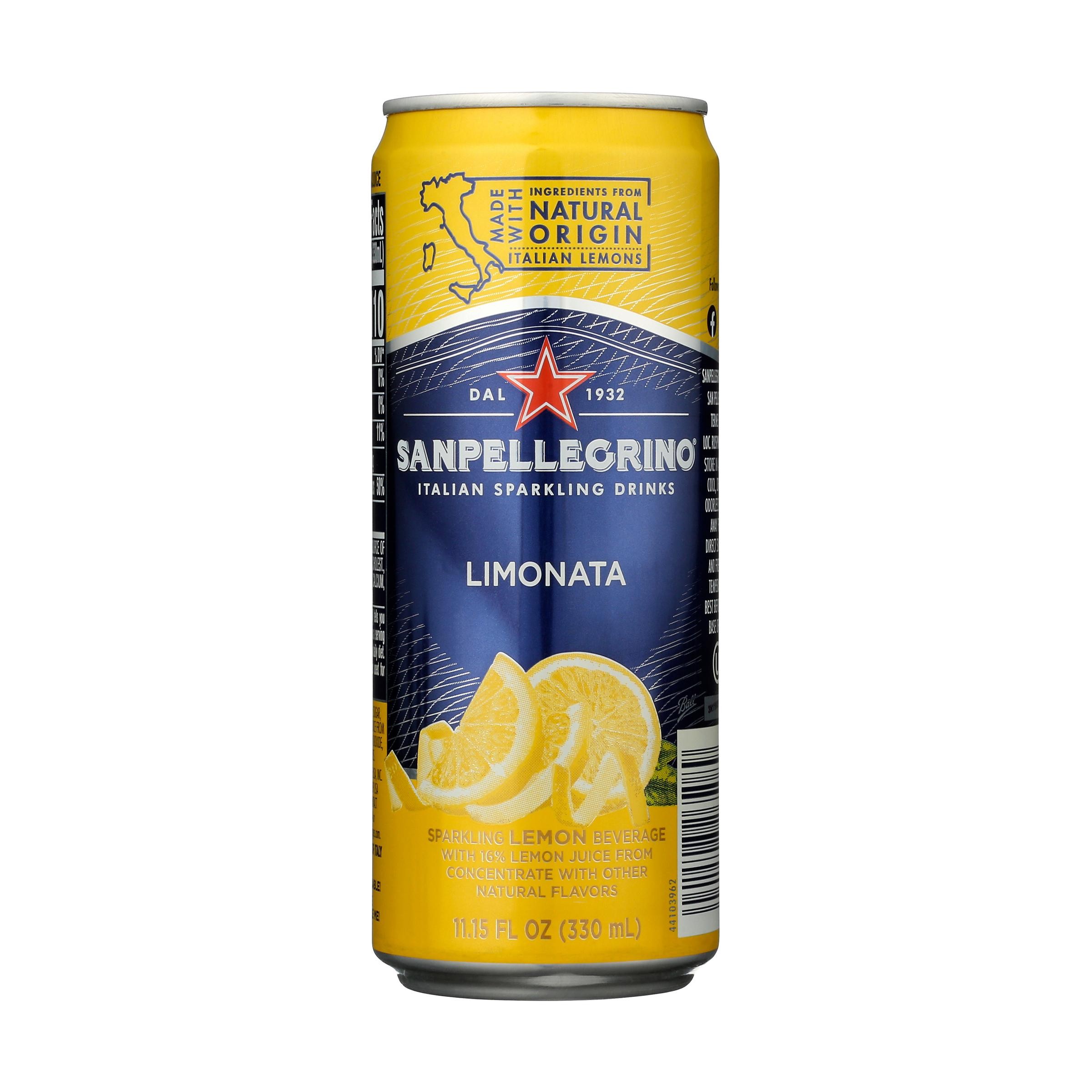 San Pell Limonata 11.5 oz can