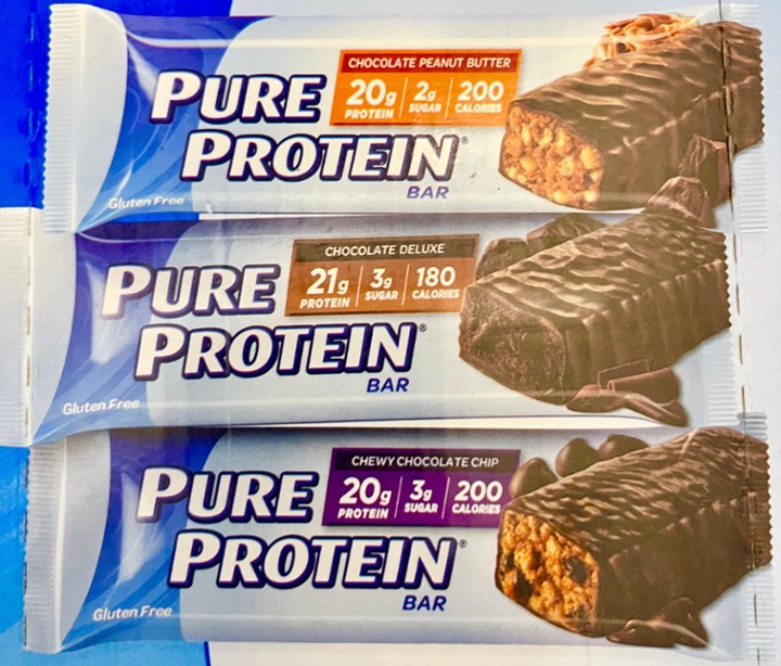 Protein Bars  (Pure Protein)