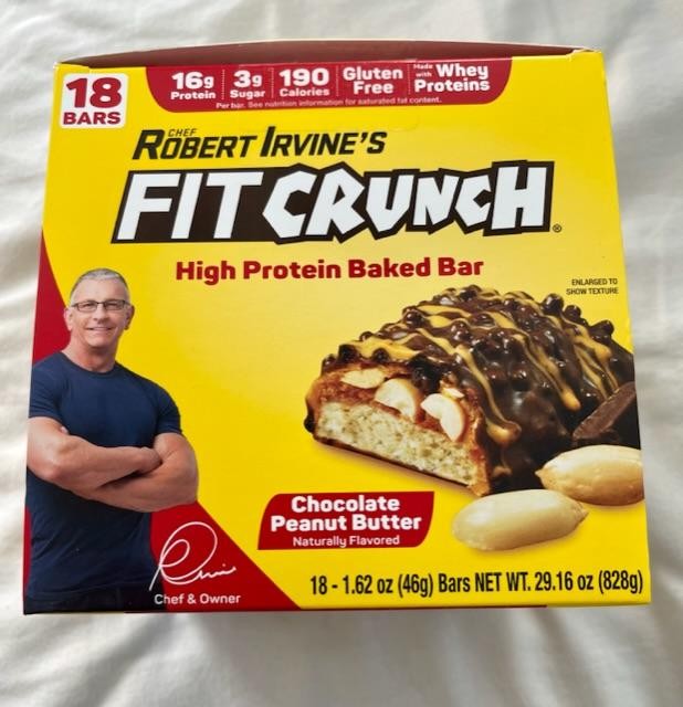 FitCrunch Protein Bar