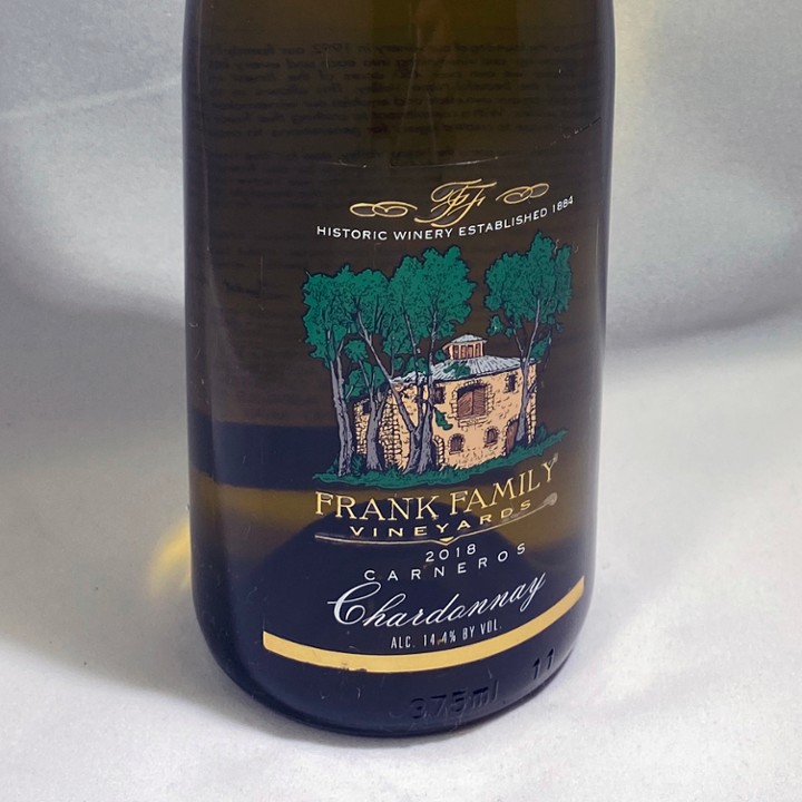 Frank Family Chardonnay 2018 375ml