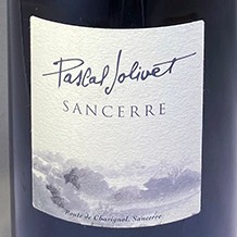 Pascal Jolivet Sancerre 2017 