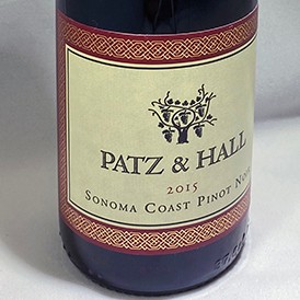 Patz And Hall Pinot Noir 2015 375 ml