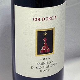 Brunello Di Montalcino Col D'orcia 2012 375ml