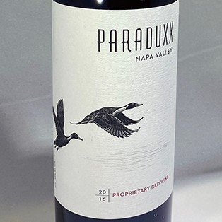 Duckhorn "Paraduxx" 2016 375ml
