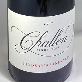 Pinot Noir Challen 2016 