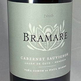 Cabernet Sauvignon Vina Cobos "Bramare" 2016