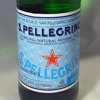San Pellegrino 750 ml Sparkling Mineral Water