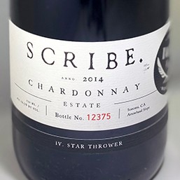 Scribe Chardonnay 2014