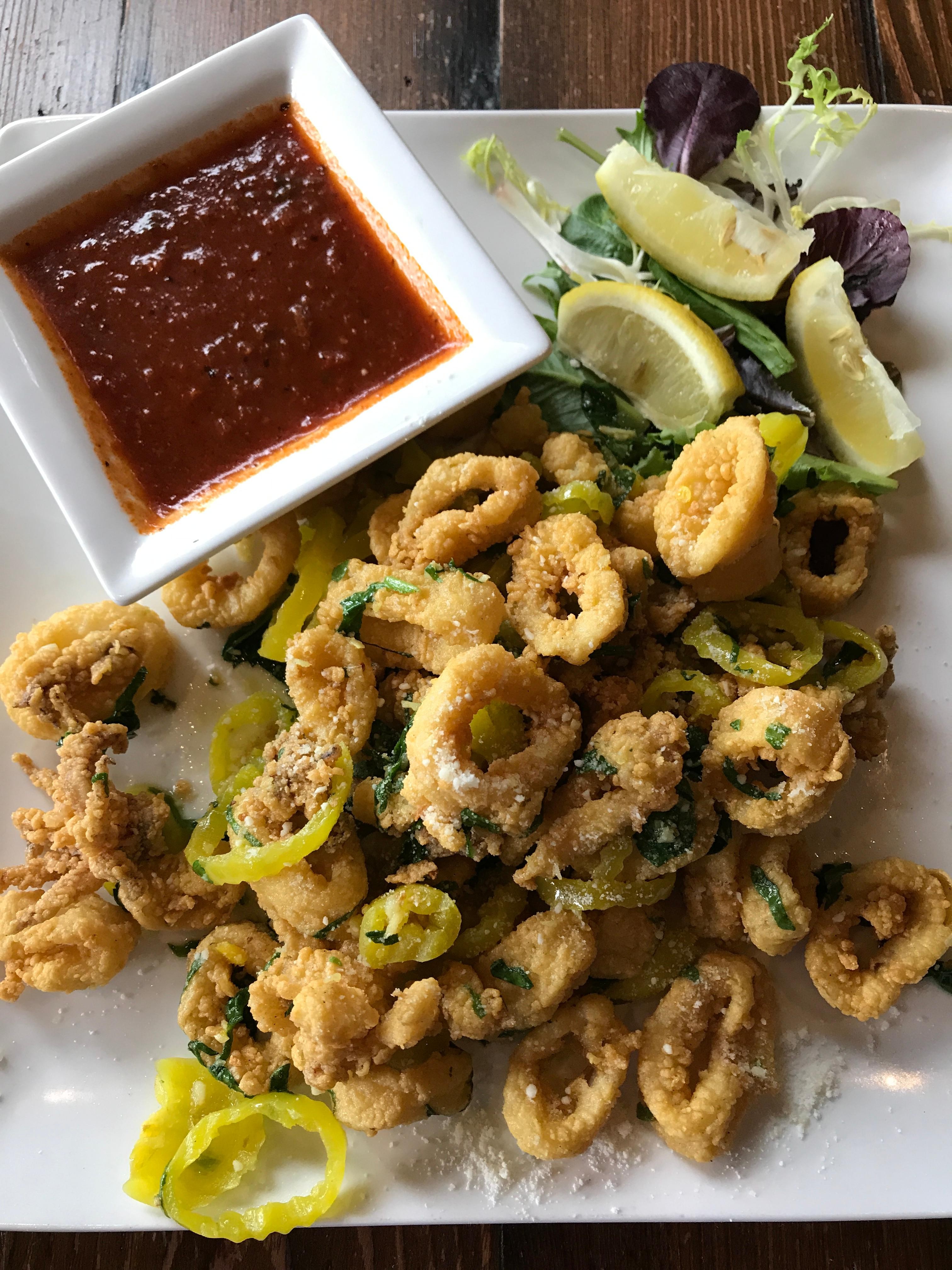 Carmela's Calamari