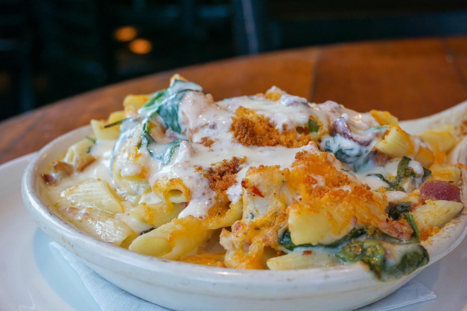 Lunch Chicken Mac N' Cheese