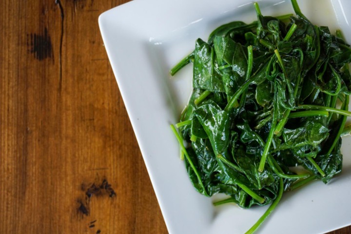 Side Sauteed Spinach