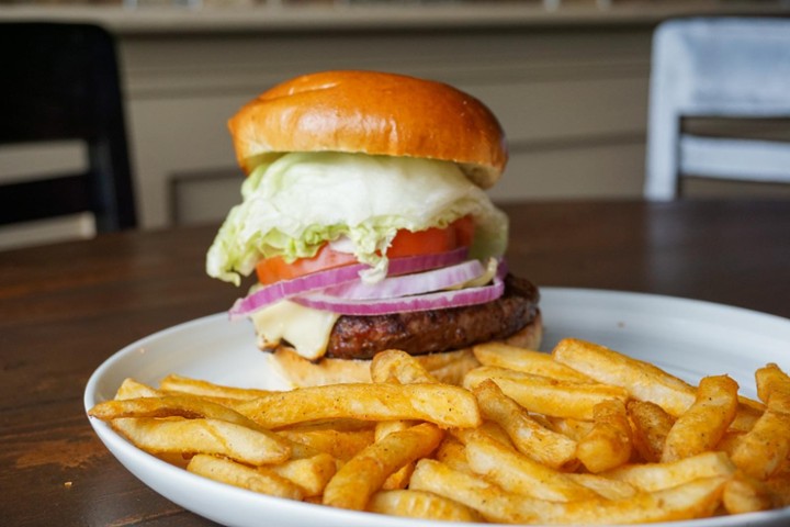 Lunch Cheeseburger