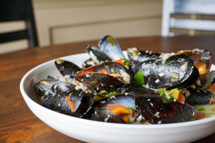 Mussels Scampi