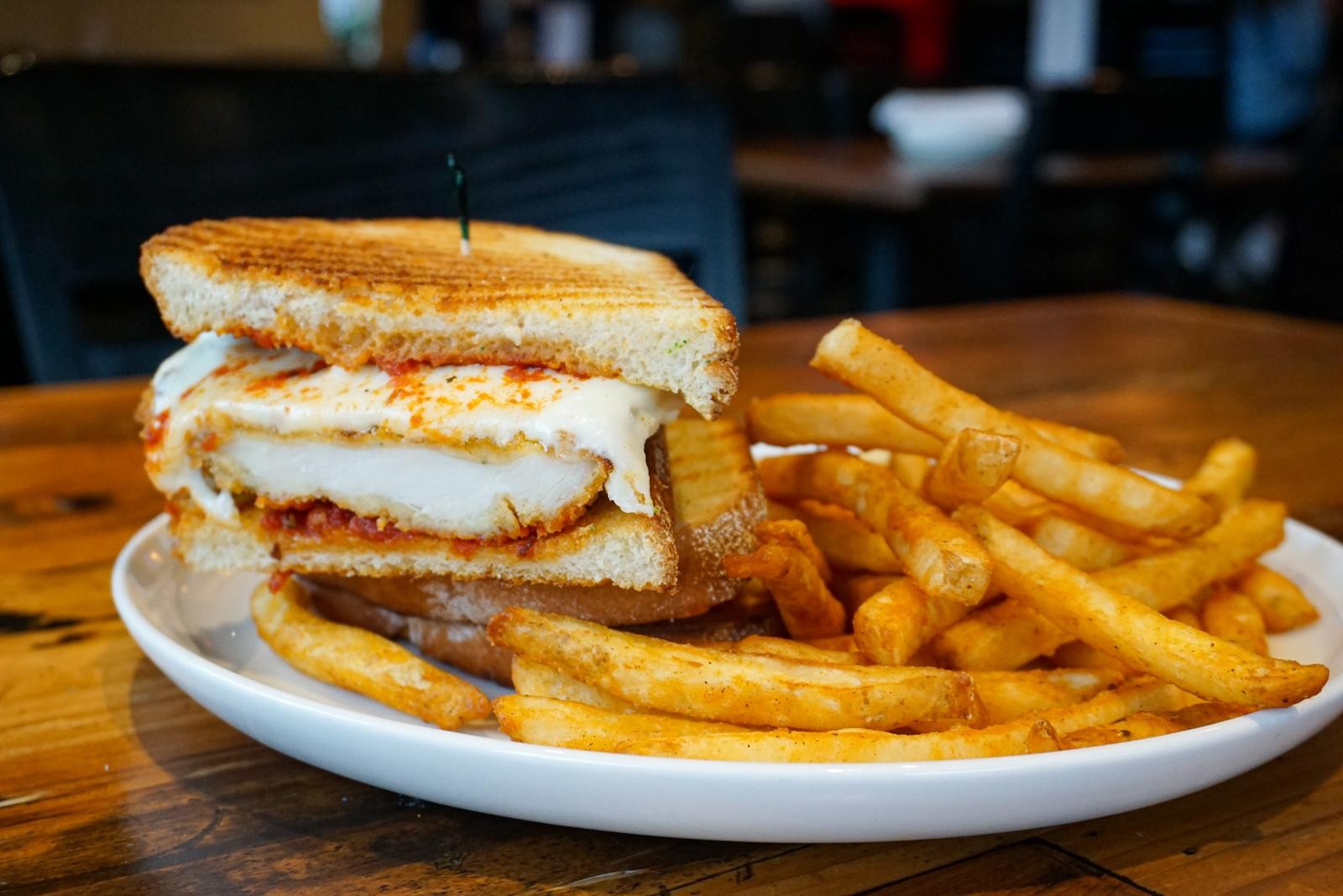 Chicken Parm Panini