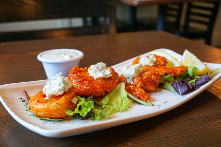 Honey Buffalo Shrimp