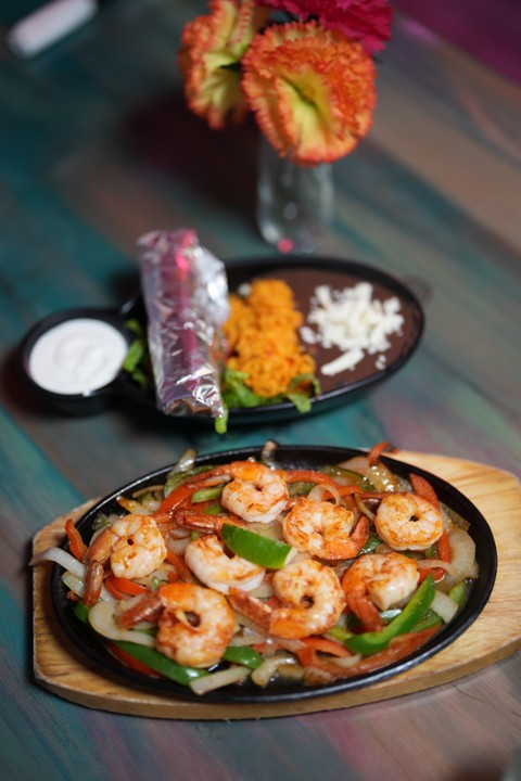 shrimp Fajitas