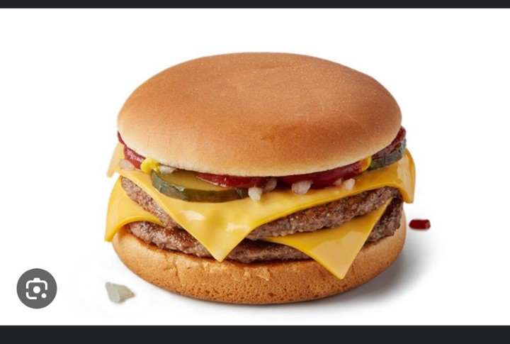 Cheeseburger only