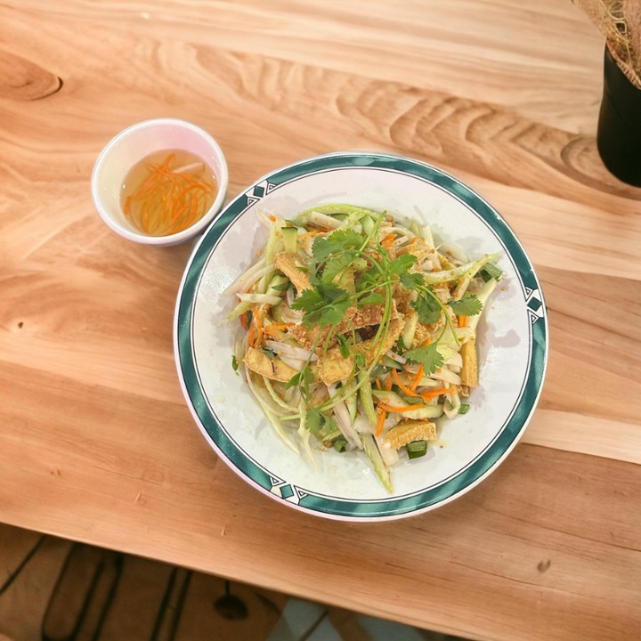 A4 Lotus Root Salad w/ Tofu