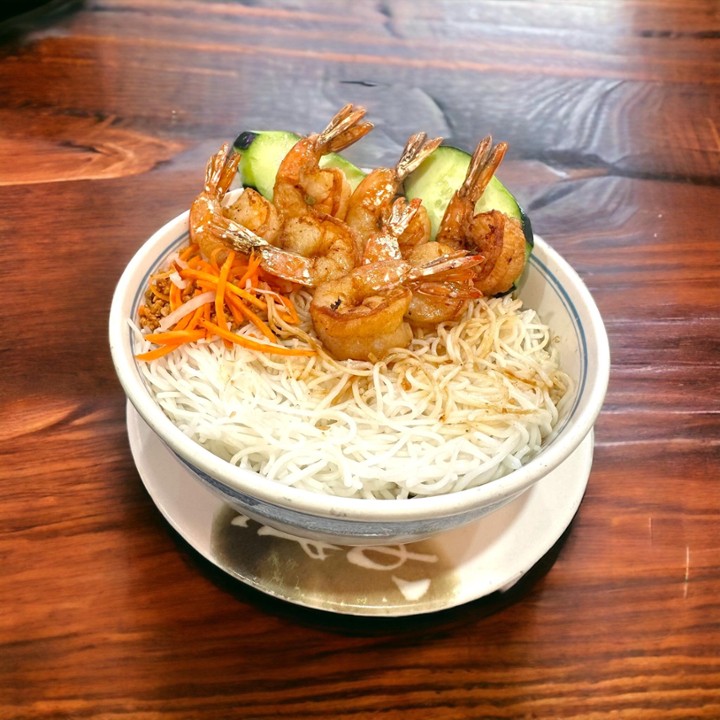 B11 Grilled Marinated Shrimp w/ Vermicelli