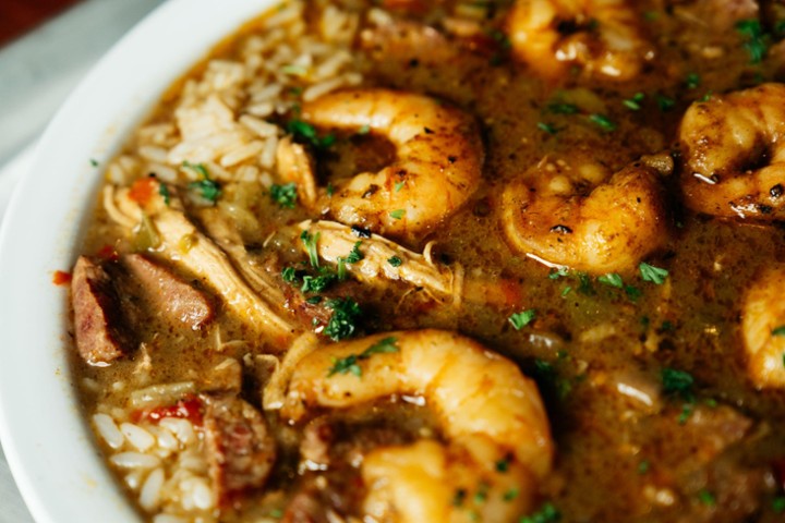 Bourbon St Gumbo - Entree