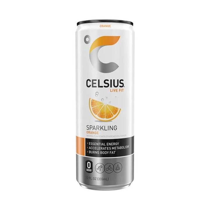 Celsius- Sparkling Orange