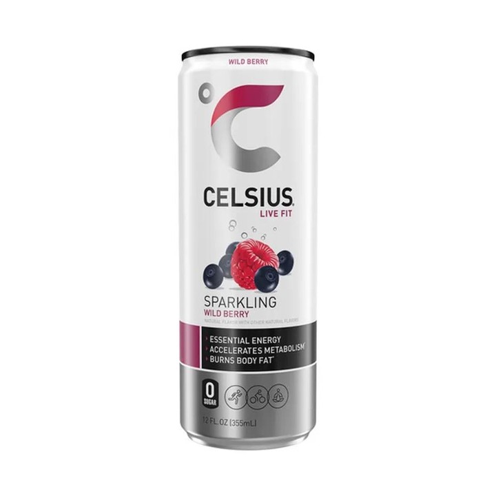Celsius- Sparkling Wild Berry