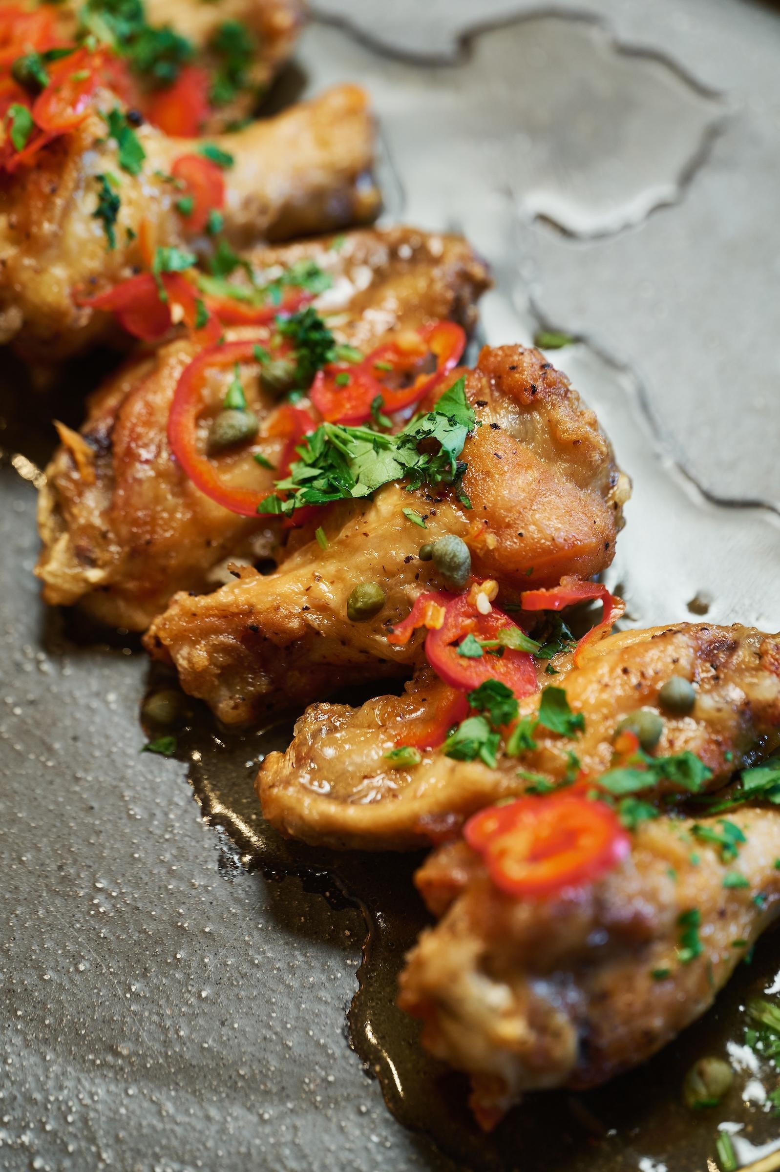 Chicken Wings "Piccata"