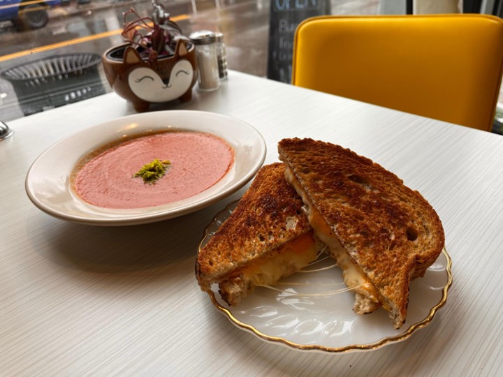 Grilled Cheese & Tomato Soup Deal
