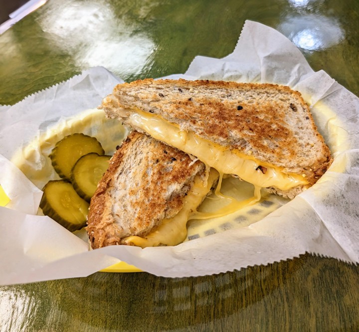 Most Excellent Grilled Cheese Sandwich