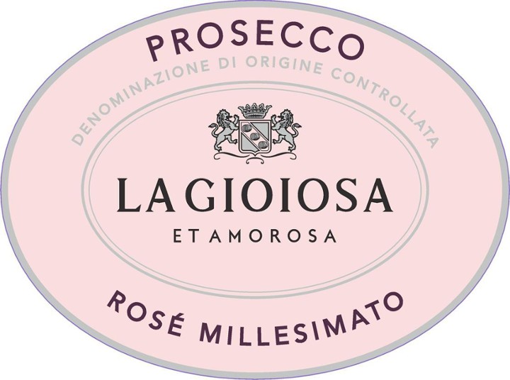 Rose Prosecco by La Gioiosa