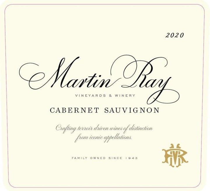 Cabernet Sauvignon by Martin Ray