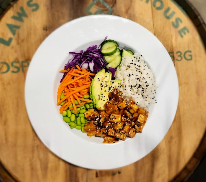 Tofu & Veggie Rice Bowl