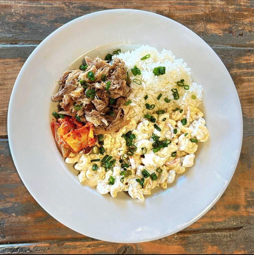 Kalua Pork Plate