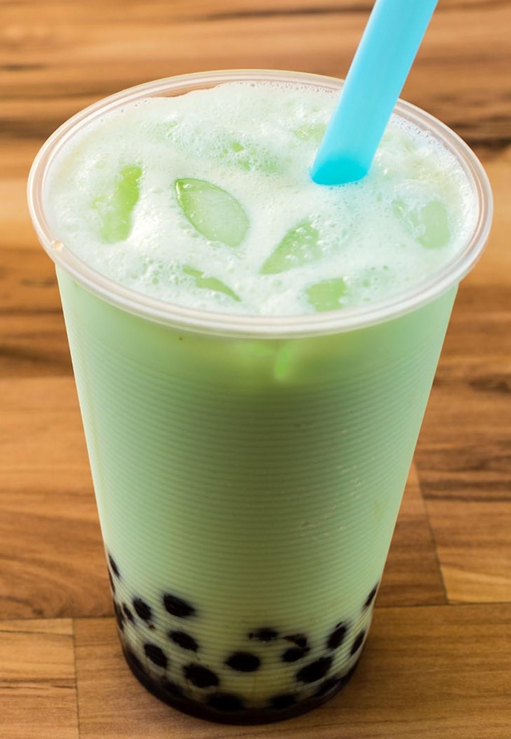 Green tea smoothie
