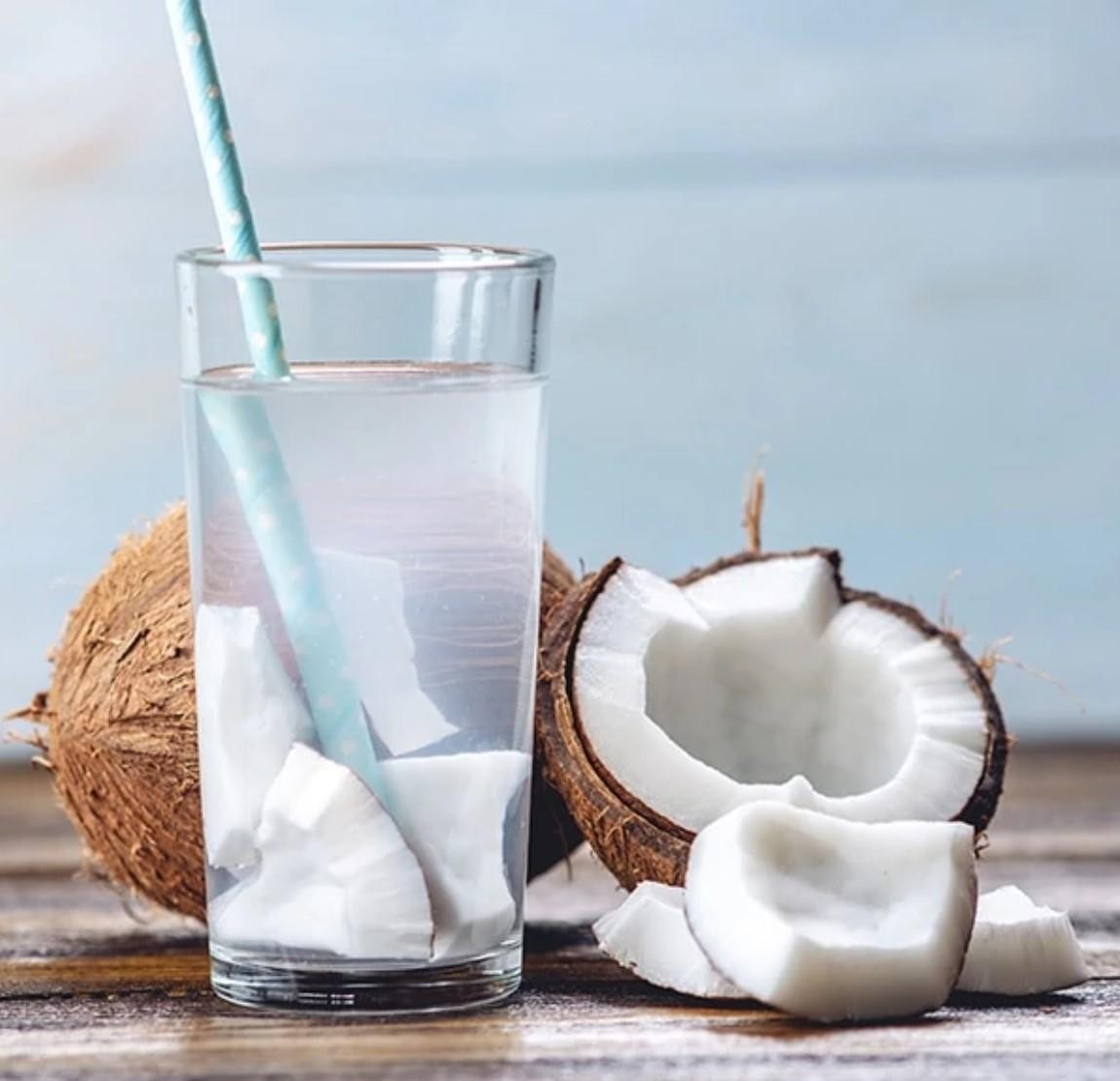 Coconut with pulp