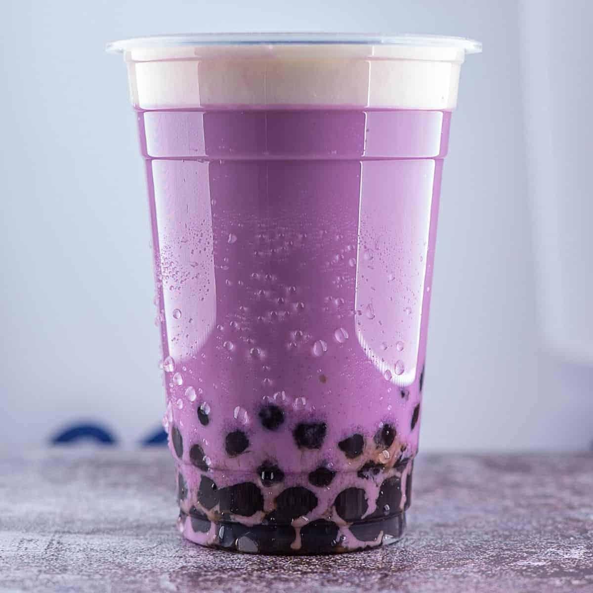 Taro milk tea