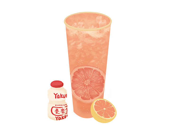 Yakult Grapefruit