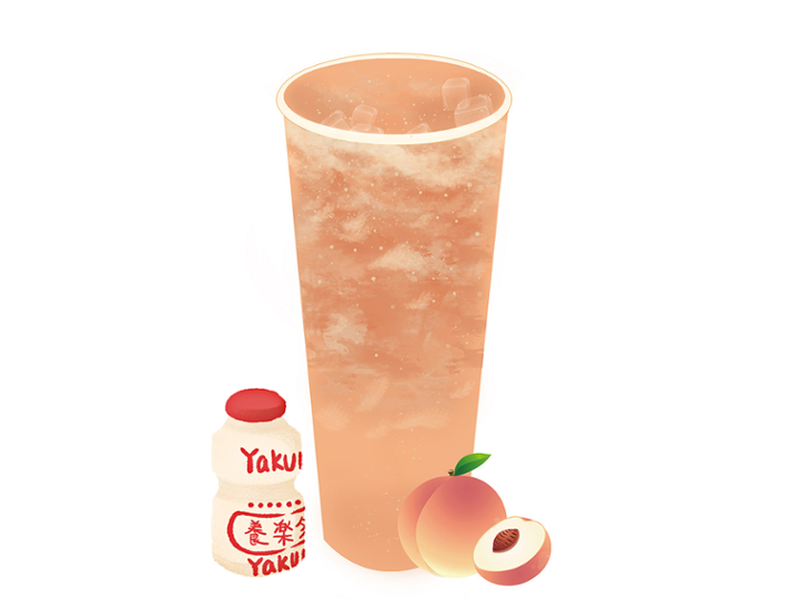 Yakult Peach