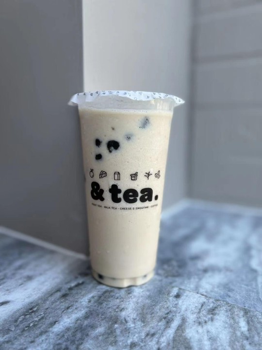 Milk Tea Smoothie with Boba