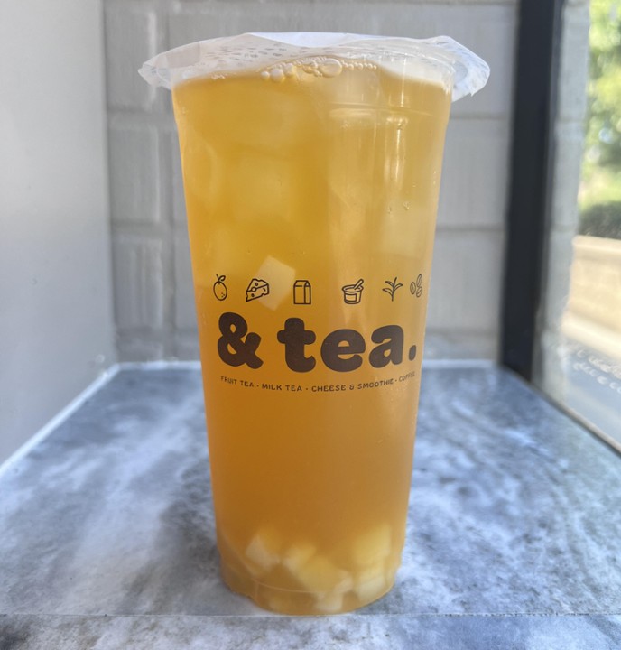 Peach Green Tea