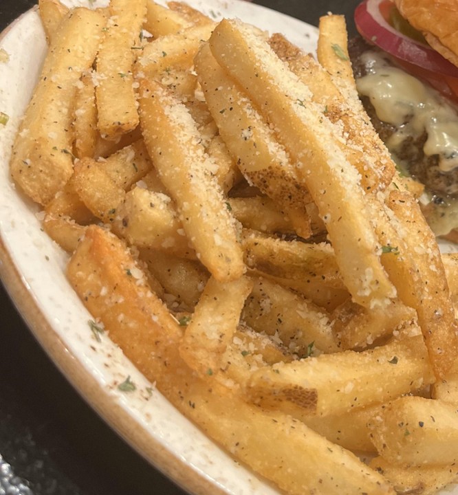 Garlic Parmesan Fries