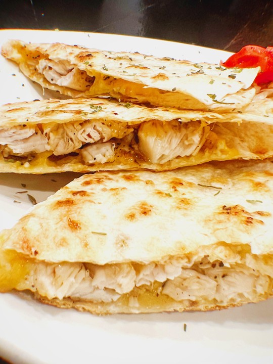 Lunch Quesadilla of the Day