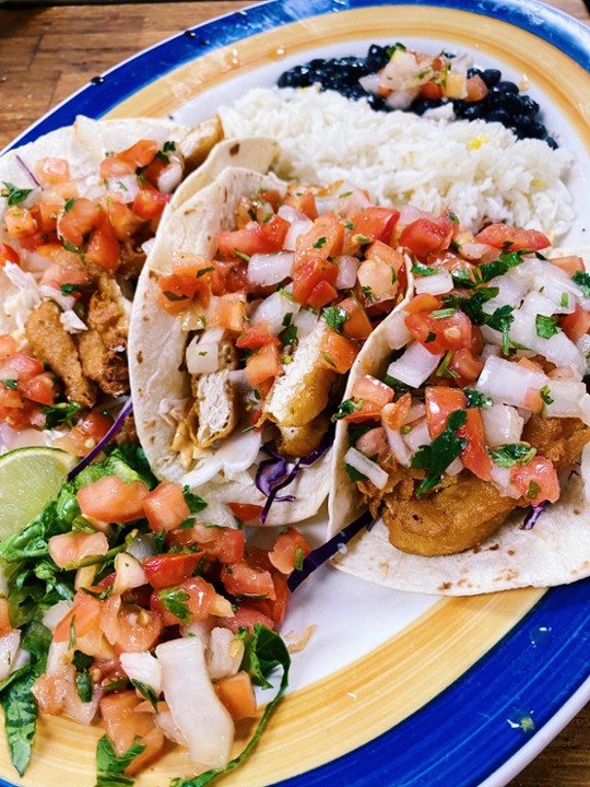 Fried Fish Tacos