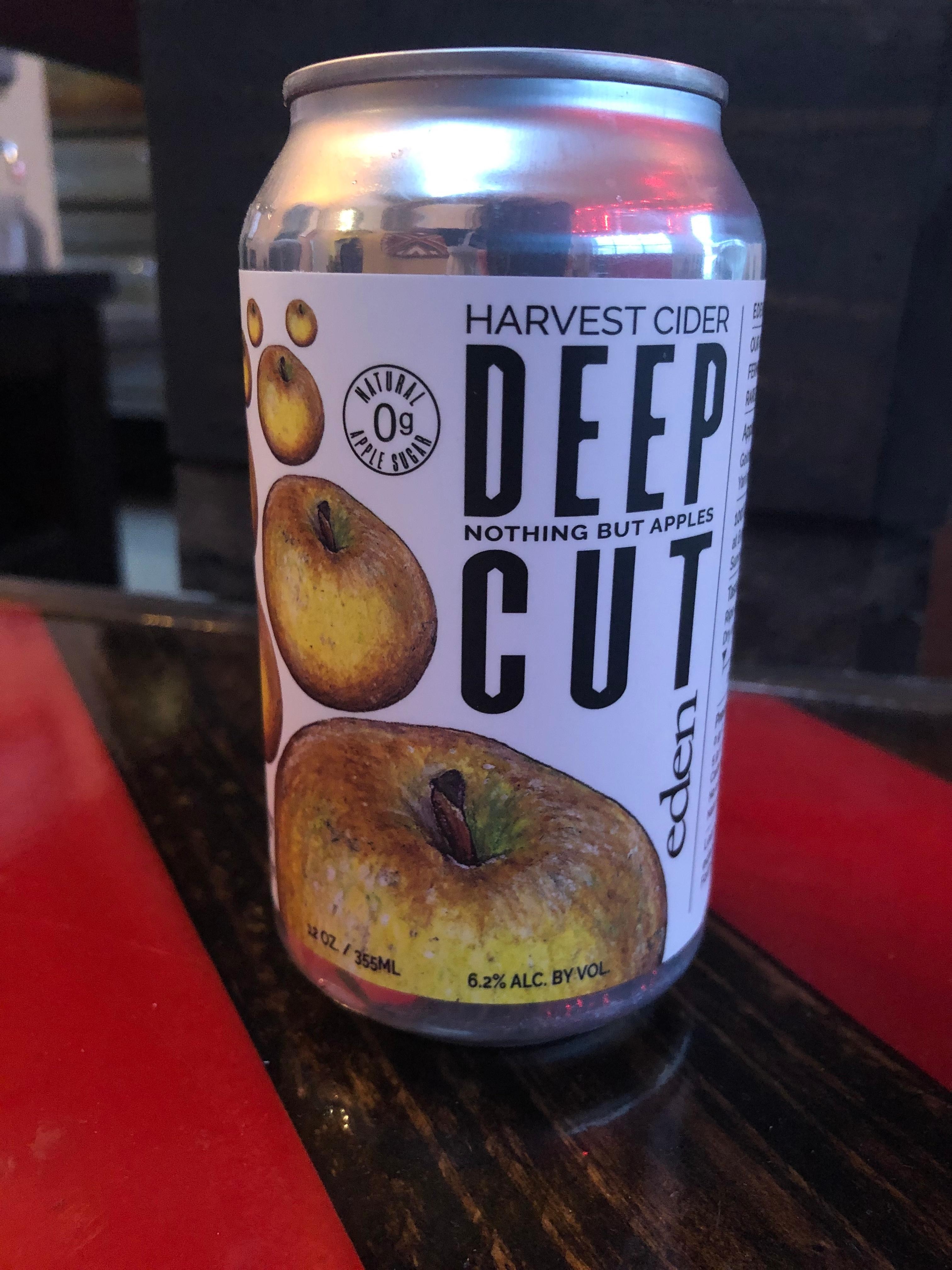 Eden Deep Cut Cider